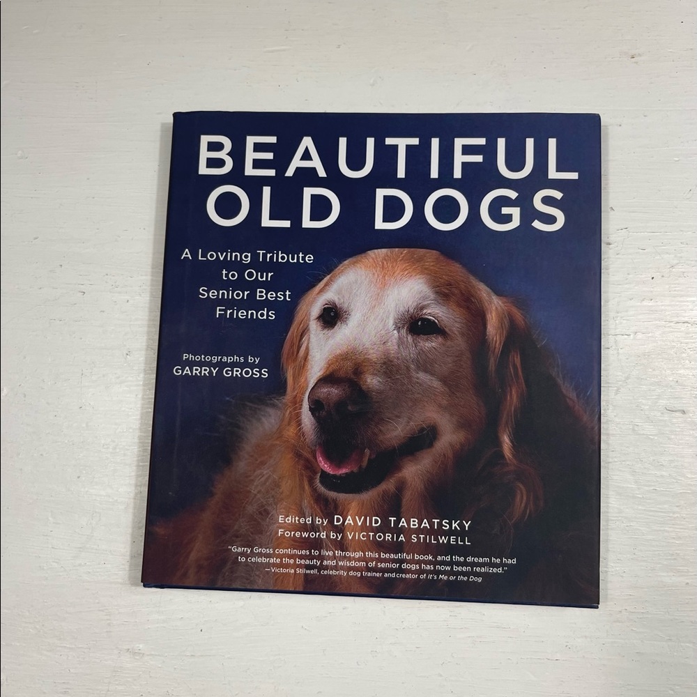Beautiful Old Dogs Book